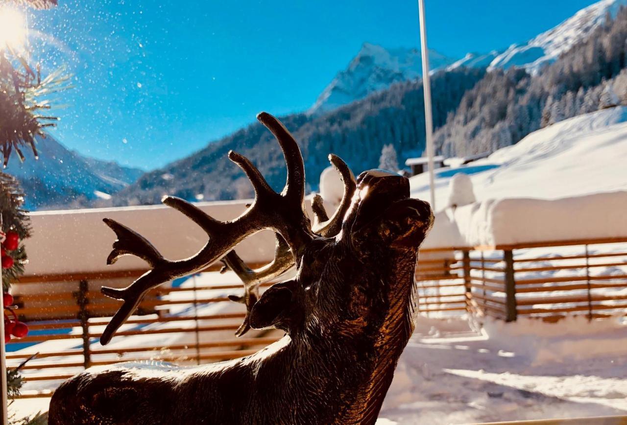 Hotel Alpenrose Gargellen Dış mekan fotoğraf
