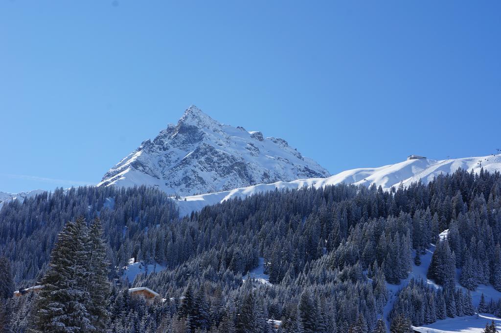 Hotel Alpenrose Gargellen Dış mekan fotoğraf