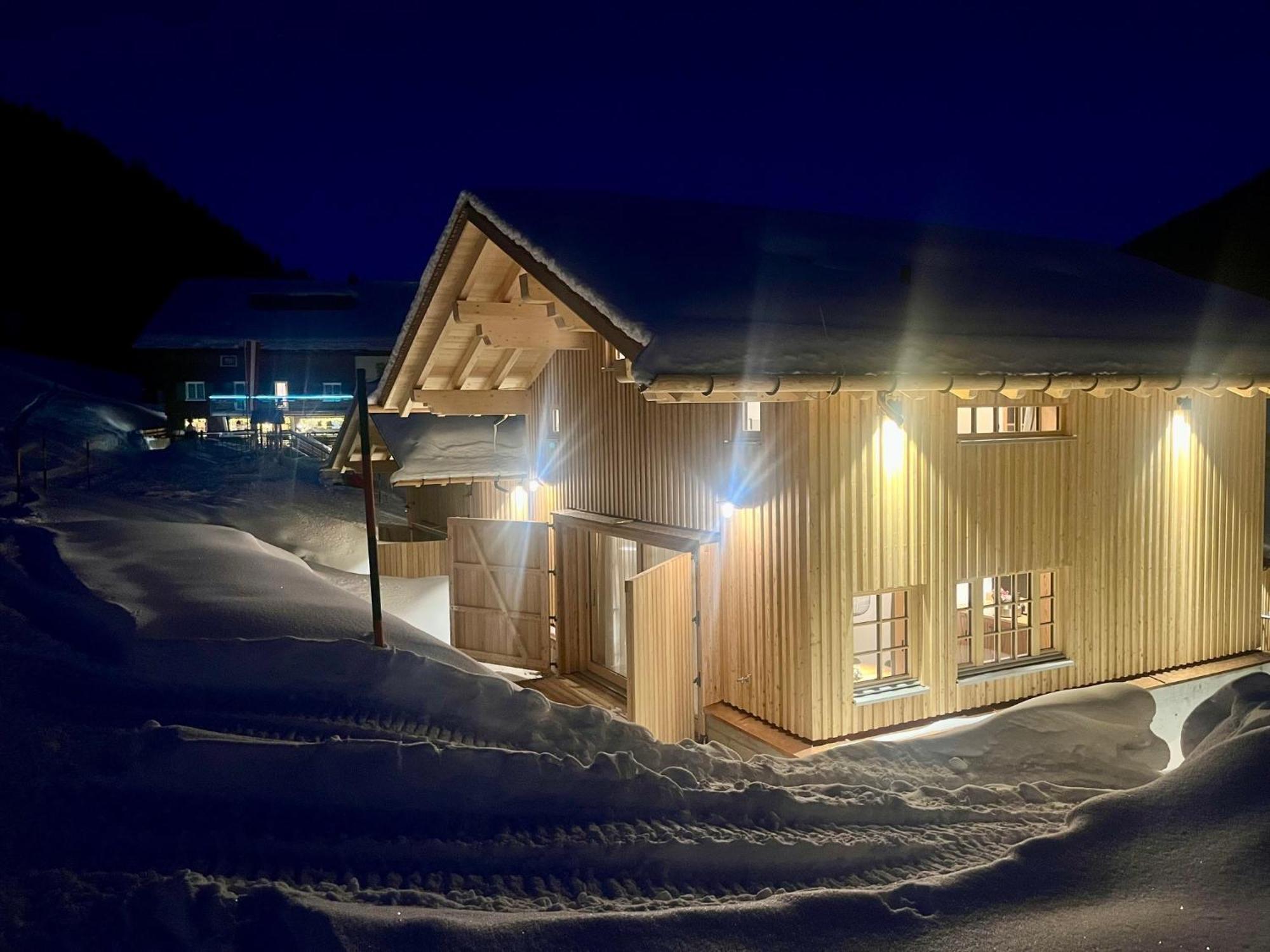 Hotel Alpenrose Gargellen Dış mekan fotoğraf