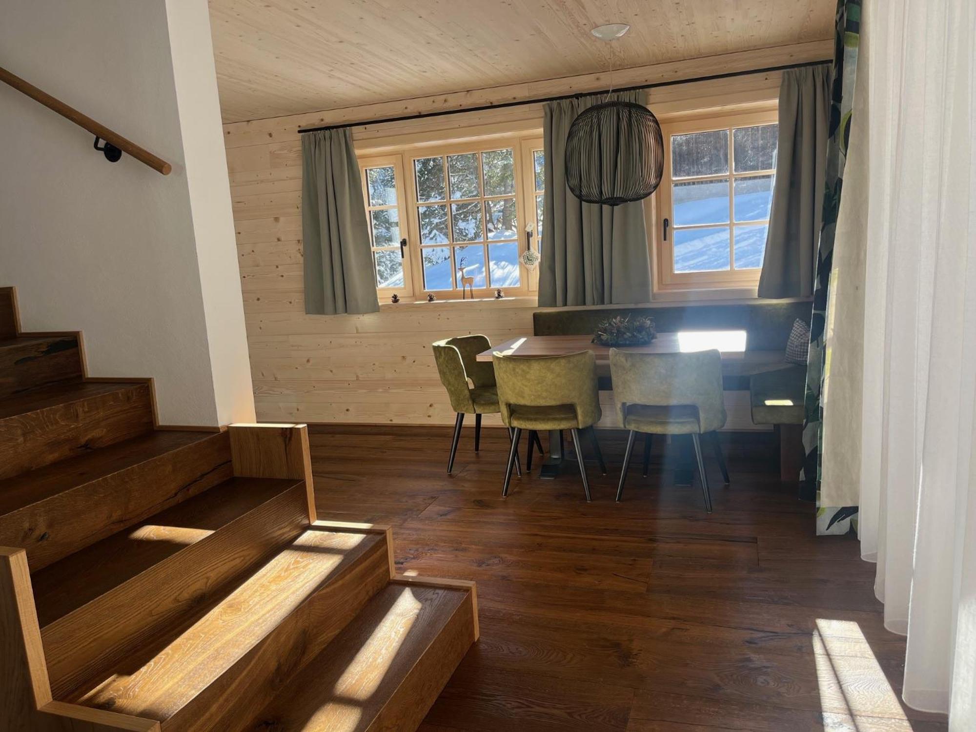 Hotel Alpenrose Gargellen Dış mekan fotoğraf