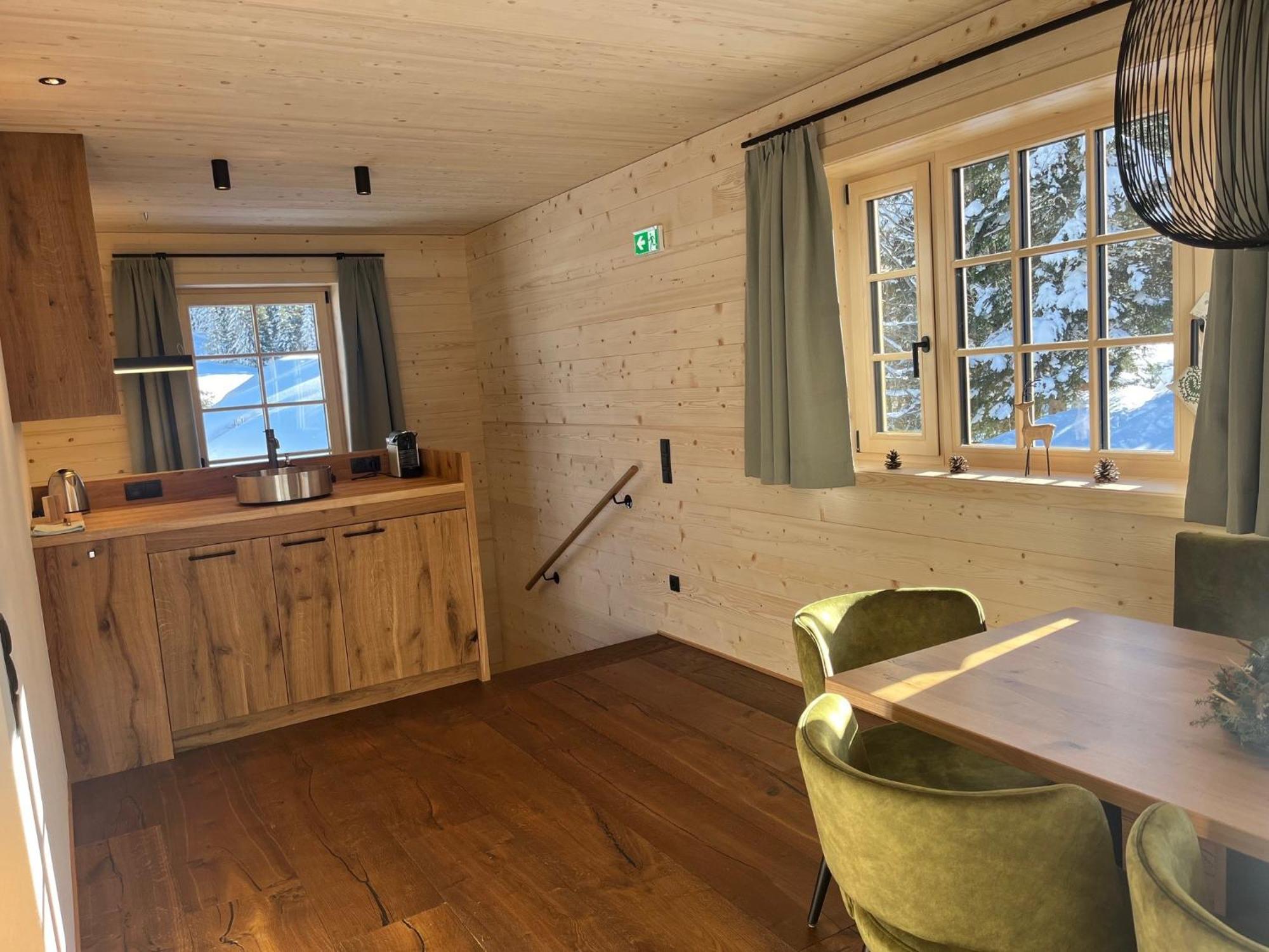 Hotel Alpenrose Gargellen Dış mekan fotoğraf