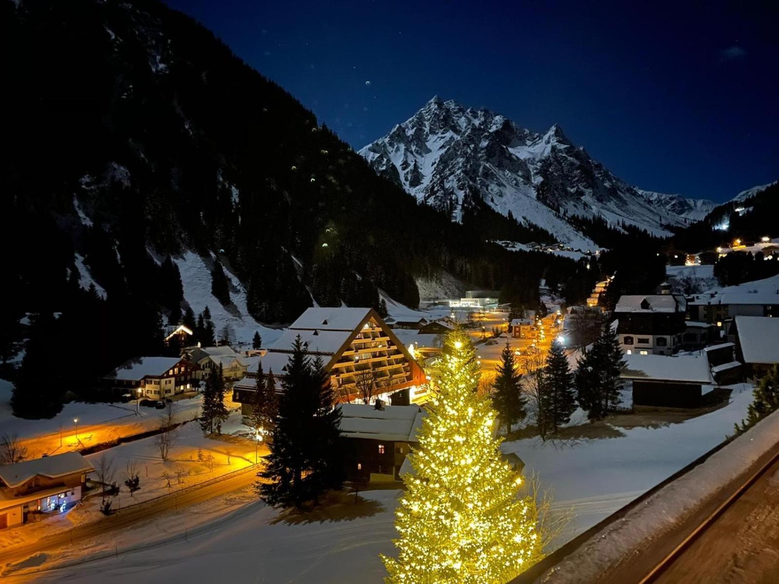 Hotel Alpenrose Gargellen Dış mekan fotoğraf