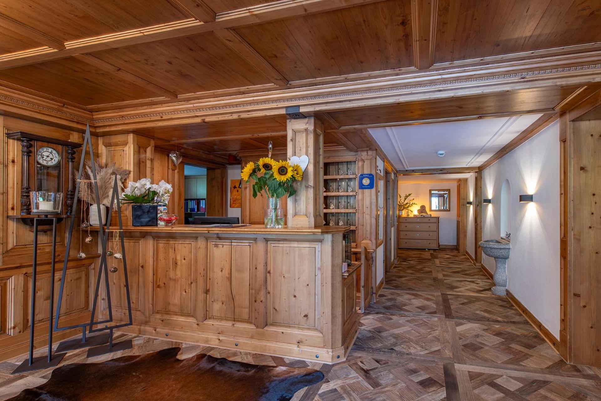 Hotel Alpenrose Gargellen Dış mekan fotoğraf