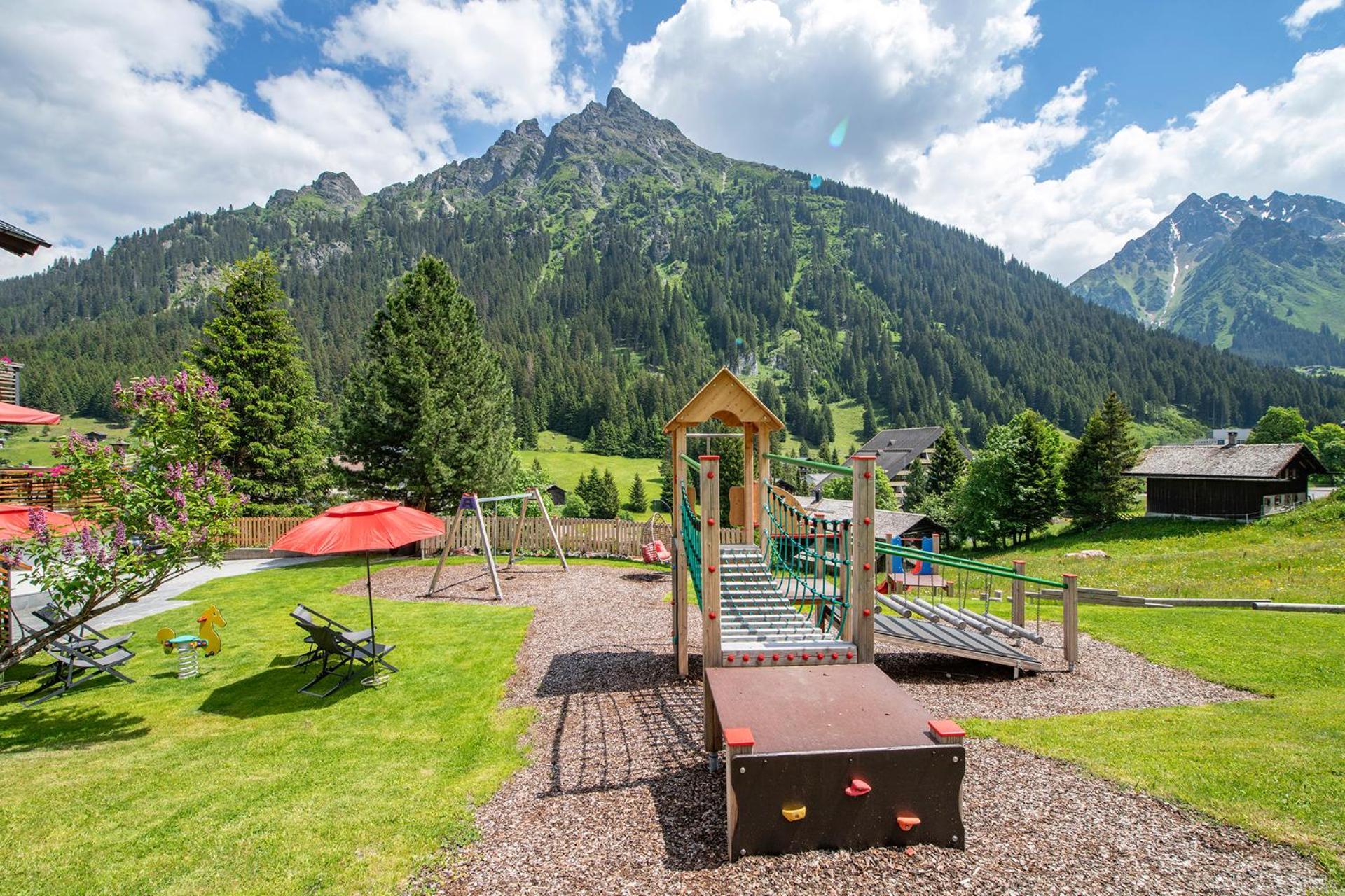 Hotel Alpenrose Gargellen Dış mekan fotoğraf