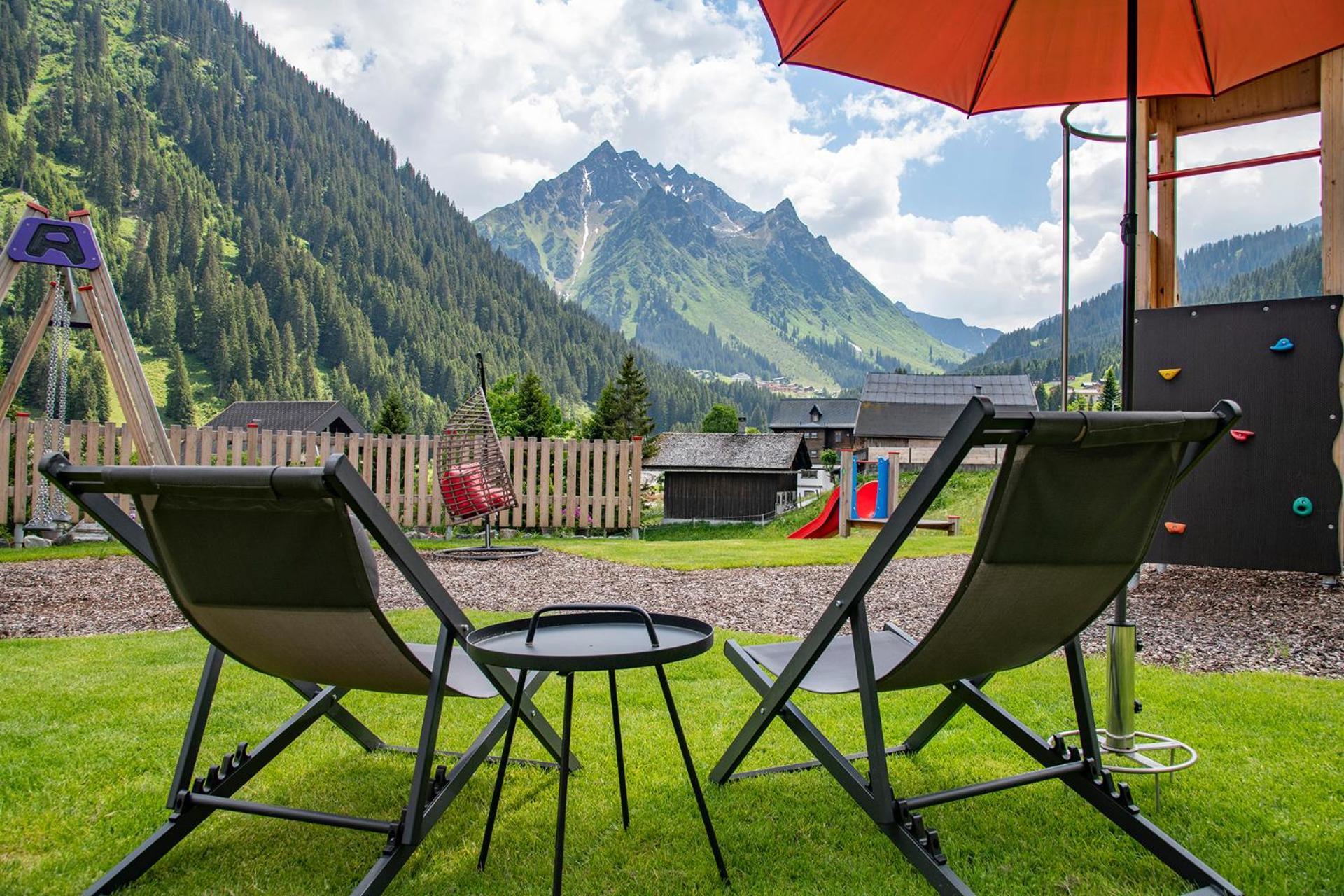 Hotel Alpenrose Gargellen Dış mekan fotoğraf