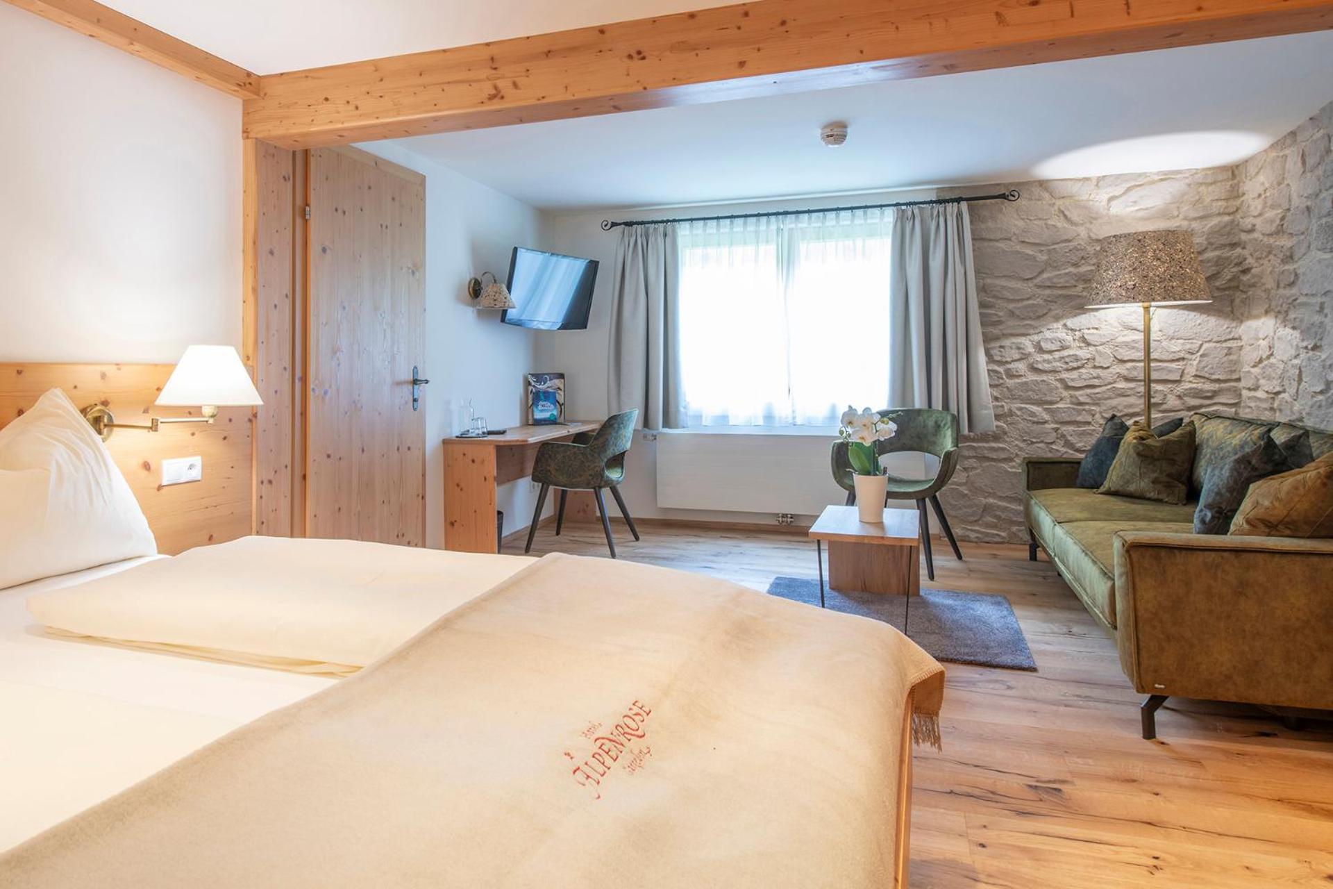 Hotel Alpenrose Gargellen Dış mekan fotoğraf