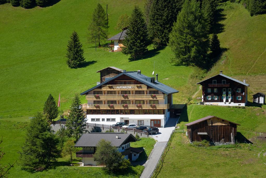 Hotel Alpenrose Gargellen Dış mekan fotoğraf