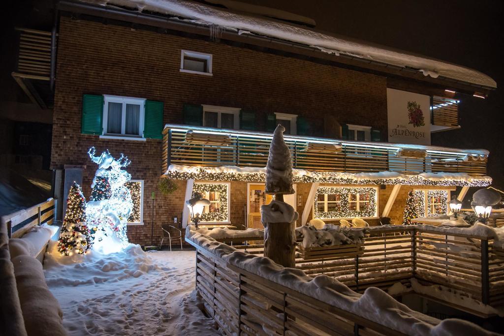 Hotel Alpenrose Gargellen Dış mekan fotoğraf