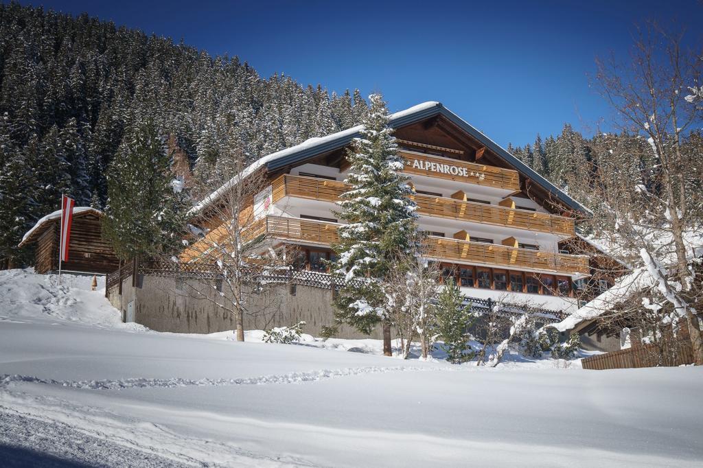 Hotel Alpenrose Gargellen Dış mekan fotoğraf